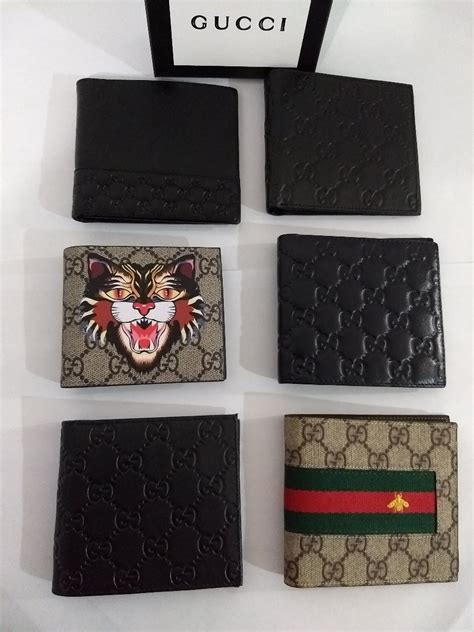 cartera gucci hombre precio|billeteras Gucci para hombre.